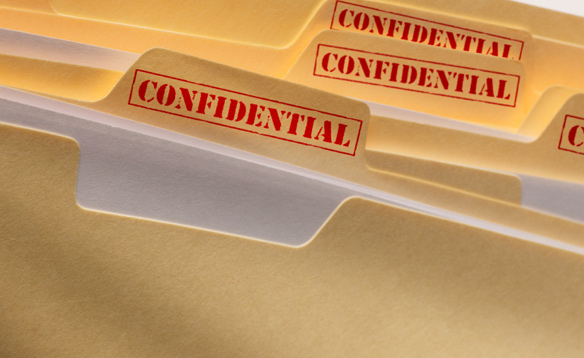 It’s YOUR business: the Importance of confidentiality.