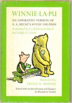 winnie the pooh in esperanto